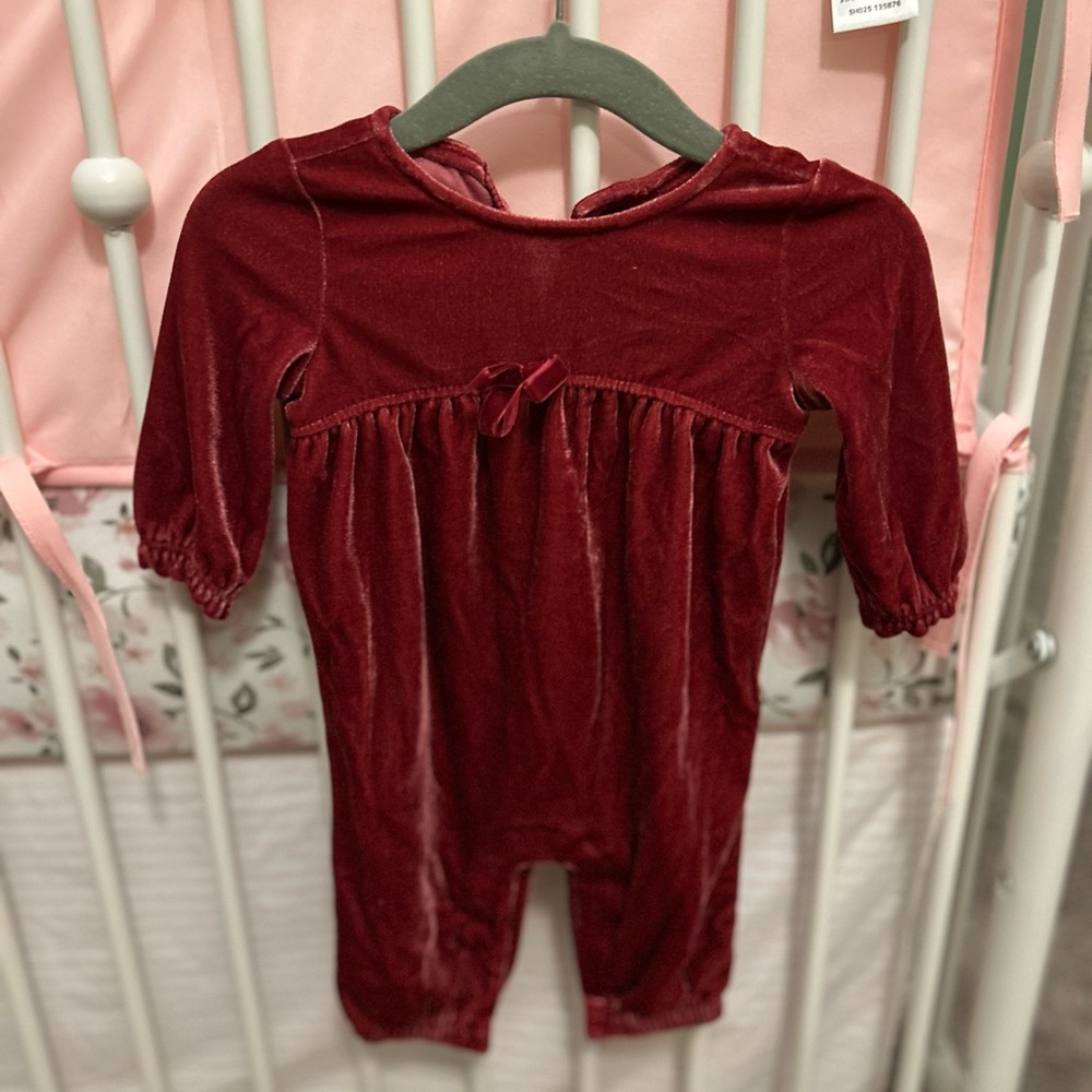 Velvet Red Kids Bottoms